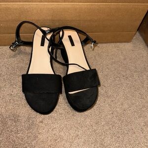 Elegant Black Women's Sandals